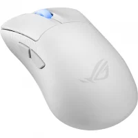 Игровая мышь ASUS ROG Keris II Ace Moonlight White фото 3